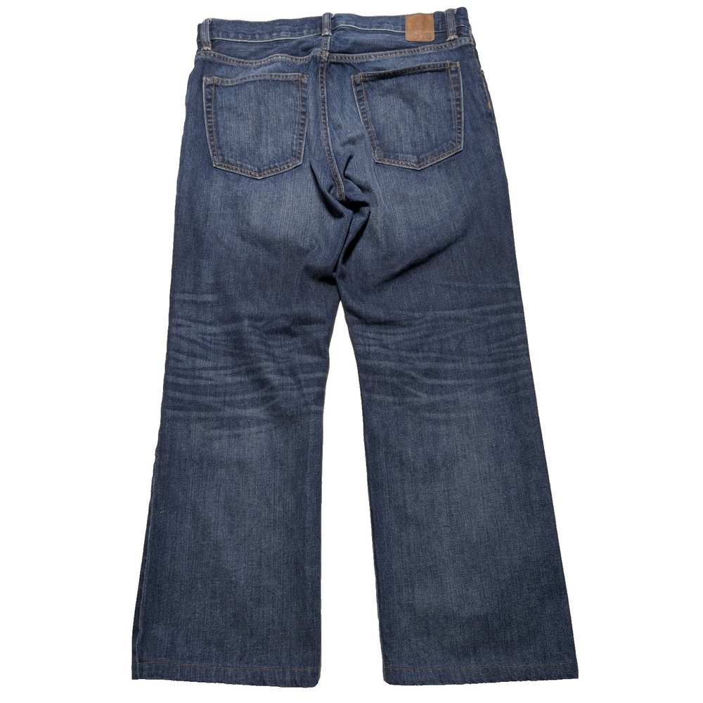 GAP 1969 STANDARD Men 34X28 Denim Blue Jeans